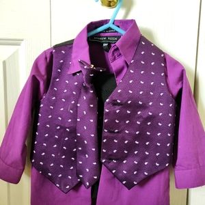 4 piece boy suit